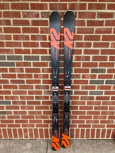 Ikonic 184 skis with - k2,