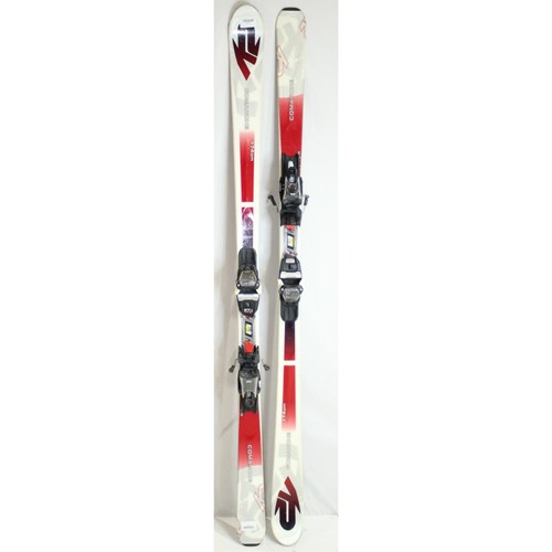 Comanche adult skis with - comanche,