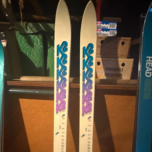 Competiti 185cm downhill - k2,