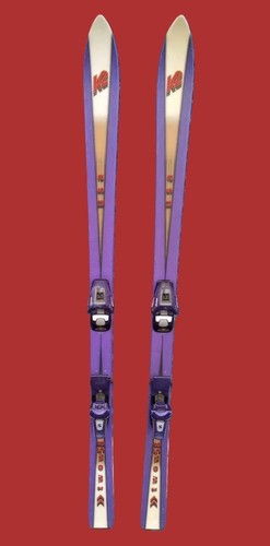 Women two w58 skis - k2,