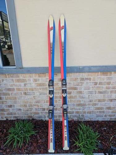 Three skis bindings - k2,