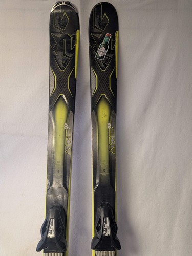 Amp 80x skis - k2, tyrolia